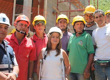 La proxima semana se asignaran las primeras 179 viviendas de Salgar Ministra Elsa Noguera