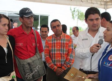 200 familias del barrio Las Flores de Barranquilla recibirán mañana viernes los títulos de propiedad de sus viviendas