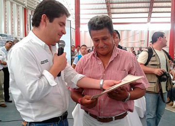 244 familias de Norte de Santander y Córdoba accedieron hoy a una casa gratis