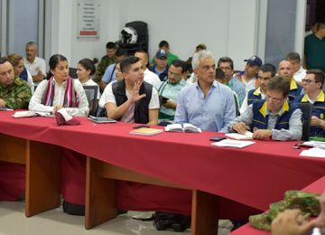 Minvivienda se desplazo a Mocoa para atender la emergencia