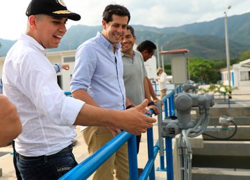 Nuevo operador regional garantizara servicio de agua potable en el sur de La Guajira