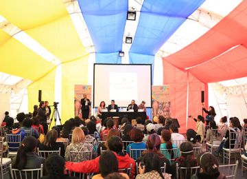 Con exitosa muestra cultural en Bogota cerro el tercer ano de Comunidades