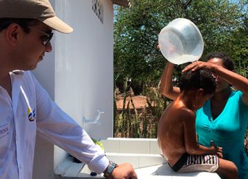 Acueducto y alcantarillado en los hogares de 470 familias de La Paz Cesar