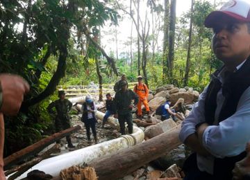 Tenemos el recurso hidrico suficiente hasta restablecer el agua en los municipios afectados del Putumayo Minvivienda