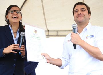 Gobierno Nacional entrego 288 viviendas para ahorradores en Pasto