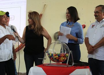 En Sampues Sucre 259 familias se beneficiaron con sorteo de casas gratis