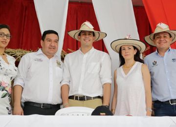 Llegan soluciones de agua para comunidades rurales del sur del Tolima