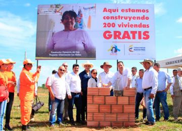 A Casanare y Meta llego segunda fase de casas gratis