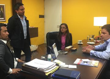 Minvivienda y Gobernador de Cundinamarca empezaron a trabajar por un mejor departamento