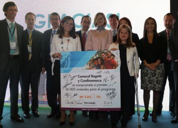 Constructores de Bogota y Cundinamarca prometen iniciar 36 mil viviendas con Mi Casa Ya este ano