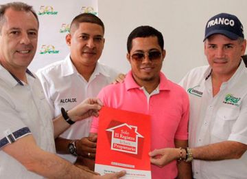 Gobierno Santos ha legalizado 4819 predios en Cesar