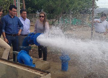 A partir de hoy 45.000 habitantes de Santa Marta contarán con el servicio de agua potable, gracias a los pozos entregados por Minvivienda