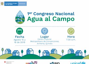Faltan pocas horas para el inicio del Primer Congreso Nacional Agua al Campo