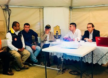 Gobierno Nacional llevara viviendas dignas a familias afectadas en Marquetalia