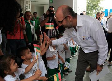 Minvivienda inaugurara Centro de Desarrollo Infantil y proyecto de agua en Manizales