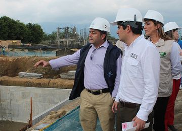 Mañana en Armenia, Minvivienda entregará viviendas para familias vulnerables y visitará obras de saneamiento
