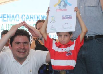 153 hogares de Aguachica recibieron una vivienda completamente gratis