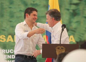 Santa Marta cuenta con la bateria de pozos mas grande del pais y es modelo nacional en atencion de la crisis del agua Minvivienda