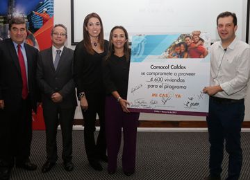 Constructores de Caldas prometen iniciar 4600 viviendas con Mi Casa Ya este ano
