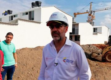 Minvivienda da la cara y realiza inspeccion de obras claves para Mocoa