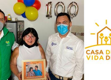 En Itagüí, Antioquia, 100 familias ya se benefician con mejoramientos de vivienda. Foto: Cortesía VIVA - Antioquia