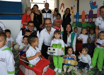 Con entrega de obras por mas de 16 mil millones de pesos Gobierno Nacional ratifica su compromiso con Manizales