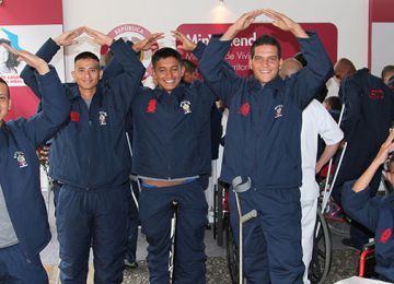 72 heroes de la patria heridos en combate recibiran manana viviendas gratis