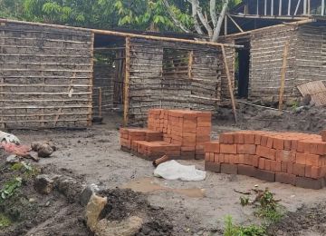 Resguardo Pickwe tha fiw ubicado en la vereda La Villa.Foto: cortesía Corporación Nasa Kiwe (MVCT)