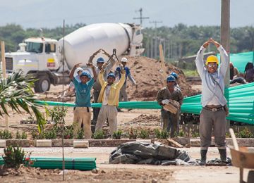 El sector de la construccion jalono el crecimiento de la economia en 2014