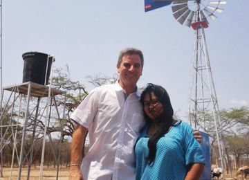 Nuevo Viceministro de Agua hace seguimiento al plan de accion que lidera Minvivienda en La Guajira
