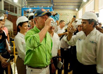 Nueva planta desalinizadora abastecera gran parte de San Andres