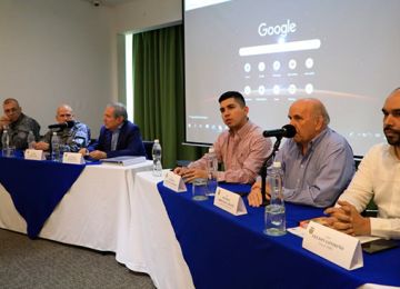 Los Ministerios de Defensa y Vivienda presentaron el resultado de los analisis tecnicos para resolver las diferencias sobre alturas de las edificaciones en el area de influencia de la Base Aerea Marco Fidel Suarez
