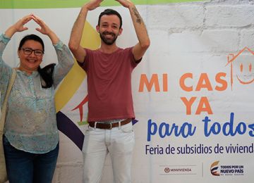Gracias a los subsidios del Gobierno Nacional cada vez mas colombianos quieren comprar casa Minvivienda