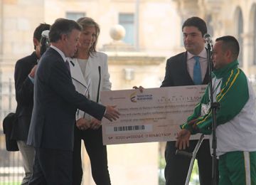 MinVivienda entrego casa gratis a 72 heroes de la patria heridos en combate