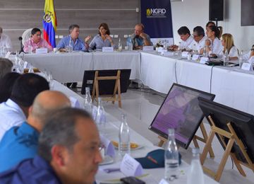 Ministra de Vivienda acompana jornada del Presidente en Mocoa
