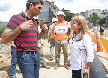 Minvivienda trabaja a toda marcha en proyectos de vivienda y agua para Mocoa