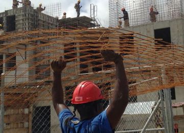 El dinamismo de la construccion es el que continua impulsando las industrias encadenadas Minvivienda