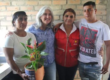 La inversión en mejoramientos de vivienda en el Cauca benefician a 377 familias de Popayán y del Resguardo Indígena Páez de Quintana. Foto: Sharon Duran (MVCT)
