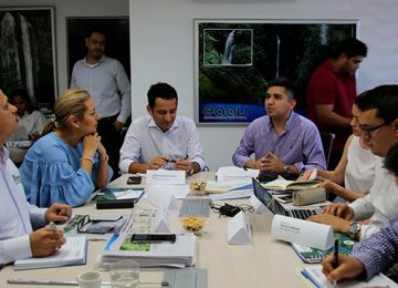 Intensifican acciones para superar emergencias de desabastecimiento de agua en Villavicencio