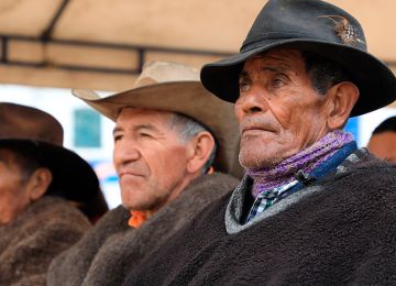 Esta convocatoria del programa ‘Vivienda Social para el Campo’ cuenta con recursos del Gobierno nacional por $161.000 millones. Foto: René Valenzuela (MVCT)