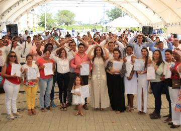 432 familias de estrato 1 y 2 de Sincelejo pasaran Navidad en casa propia