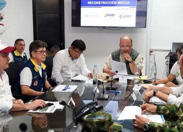 El Gobierno entregara las primeras viviendas a damnificados de Mocoa