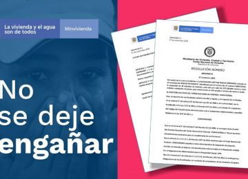 Personas inescrupulosas envían documentación falsa para engañar y captar el dinero de familias de escasos recursos. Foto: archivo MVCT