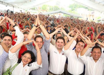 444 municipios de 29 departamentos presentaron lotes para construccion de otras 100 mil casas gratis