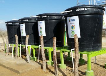 El agua potable llega hoy a Porshina con gran movilizacion del gobierno en la Alianza por el Agua y la Vida en La Guajira