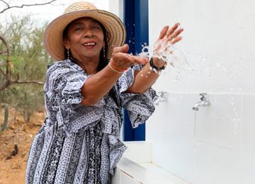 Avanzan intervenciones del Programa Guajira Azul