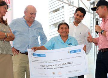 Casa Digna Vida Digna llega a Rionegro