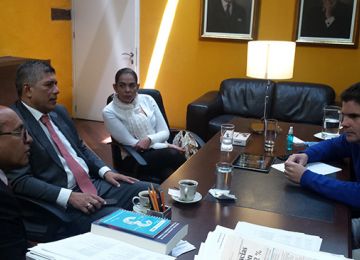 Mivivienda y autoridades de Norte de Santander evaluaron avances de obras en acueductos y viviendas para el departamento