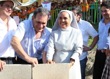 Empezo construccion del Megacolegio que atendera a 880 ninos del proyecto de gratuidad Altos de la Sabana en Sincelejo
