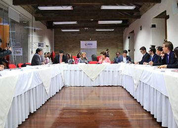 Minvivienda presenta resultados de gestion del sector vivienda ciudad y territorio